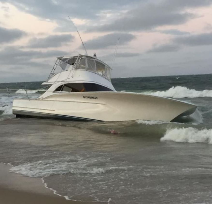 5 Rescued From Capsized Fishing Boat at Outer Banks